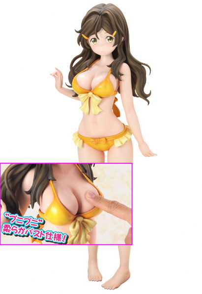 HIMAWARI SHINOMIYA SWIMSUIT SOFT SUPFIG