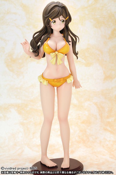 HIMAWARI SHINOMIYA SWIMSUIT SOFT SUPFIG