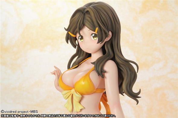 HIMAWARI SHINOMIYA SWIMSUIT SOFT SUPFIG