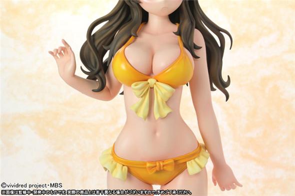 HIMAWARI SHINOMIYA SWIMSUIT SOFT SUPFIG