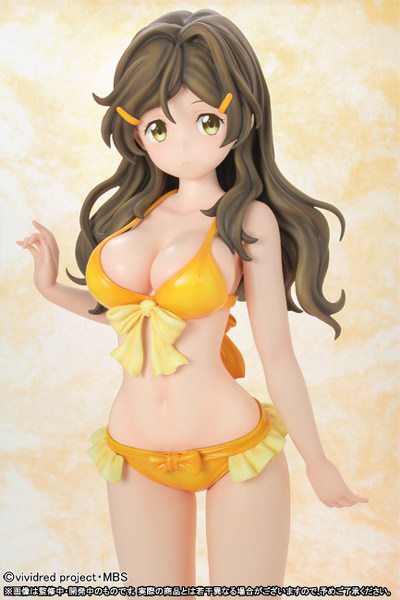 HIMAWARI SHINOMIYA SWIMSUIT SOFT SUPFIG