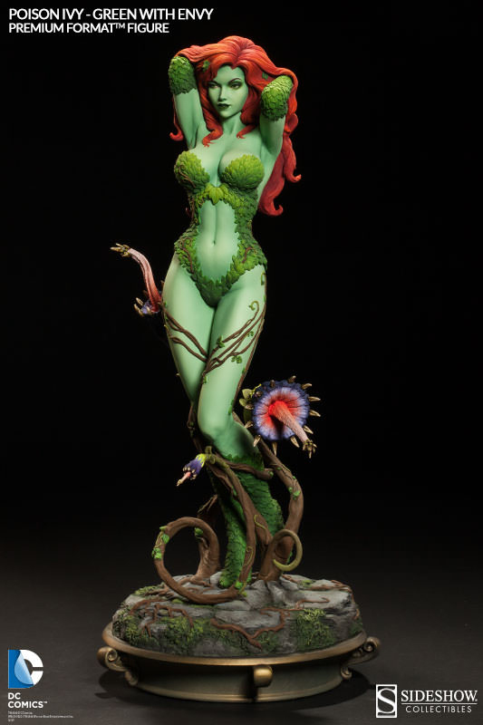 POISON IVY GREEN VER PREM FORM FIG