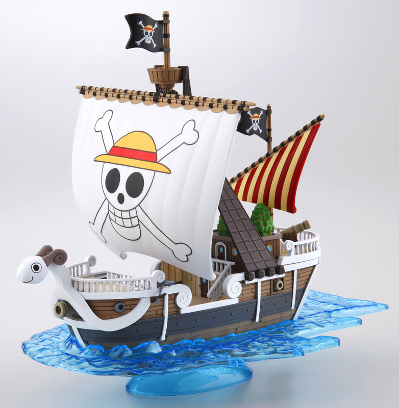 ONE PIECE GRAND SHIP COLL GOING MERRY