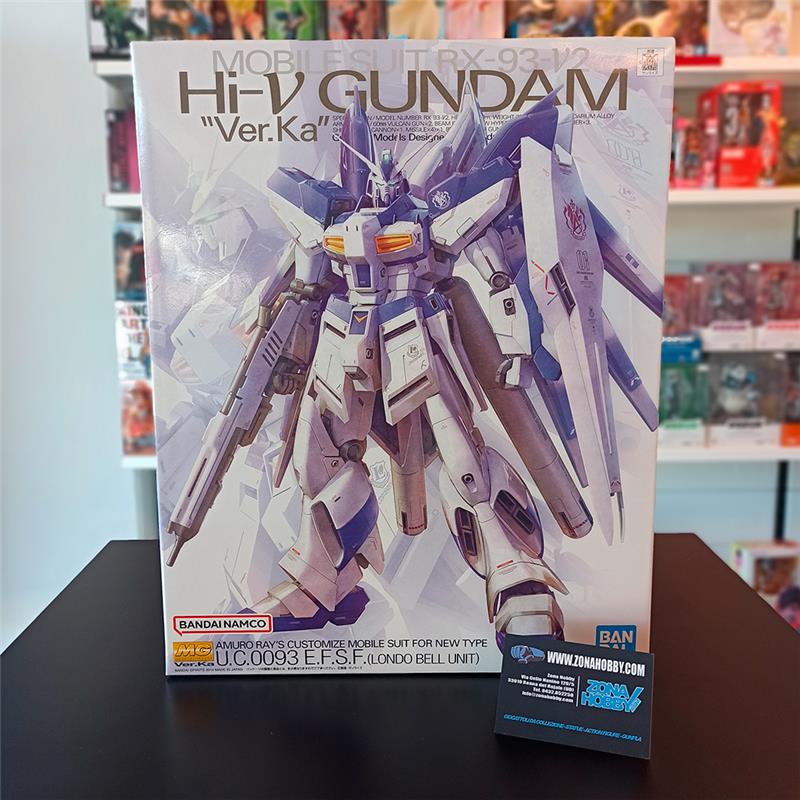 1/100 MG GUNDAM HI NU RX-93 VER KA