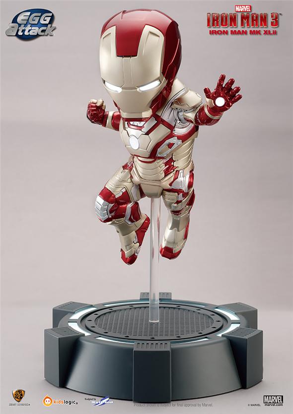 IRON MAN EGG ATTACK MARK 42