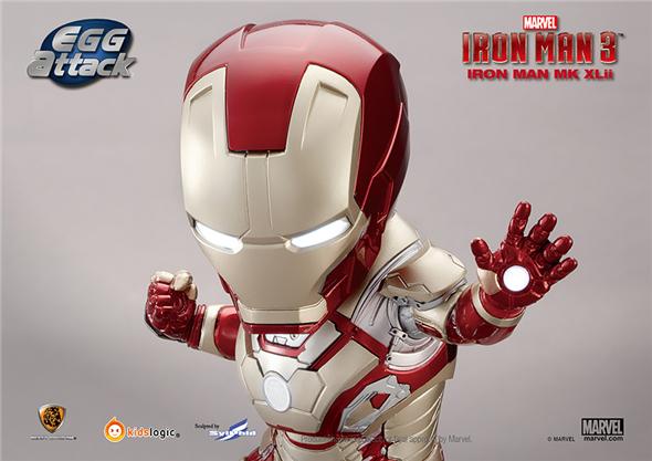 IRON MAN EGG ATTACK MARK 42