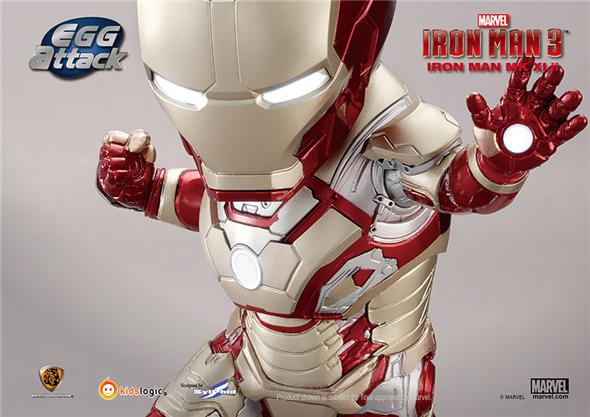 IRON MAN EGG ATTACK MARK 42