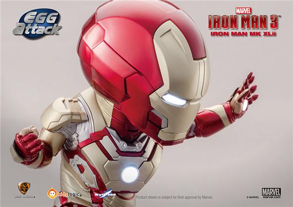 IRON MAN EGG ATTACK MARK 42