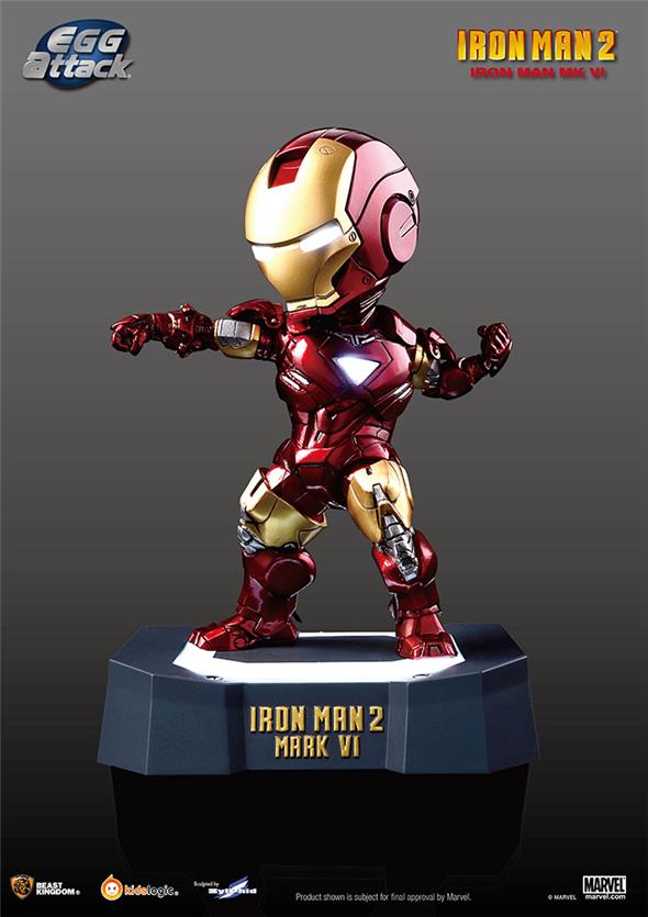 IRON MAN EGG ATTACK MARK 6