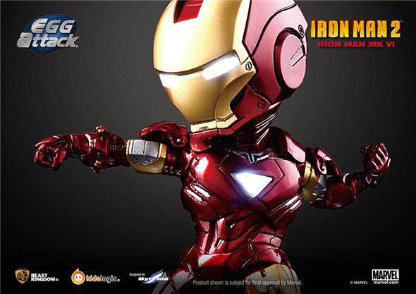 IRON MAN EGG ATTACK MARK 6