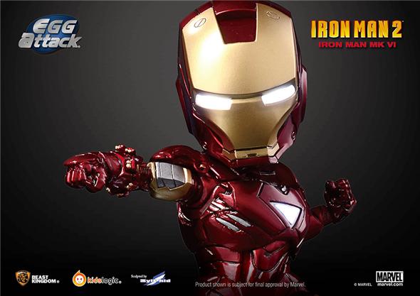 IRON MAN EGG ATTACK MARK 6