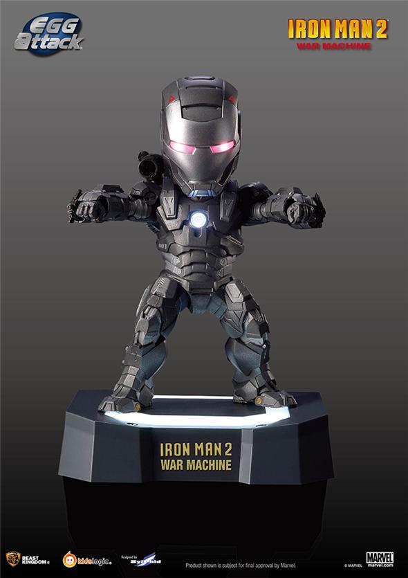 IRON MAN EGG ATTACK WAR MACHINE