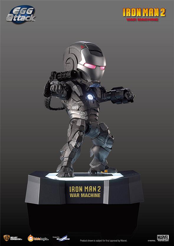 IRON MAN EGG ATTACK WAR MACHINE