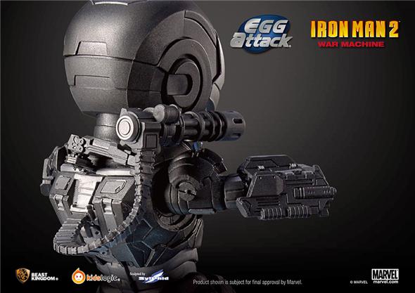 IRON MAN EGG ATTACK WAR MACHINE