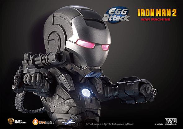 IRON MAN EGG ATTACK WAR MACHINE