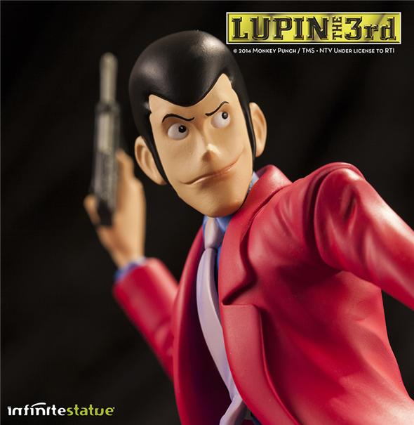 LUPIN III LUPIN STATUE