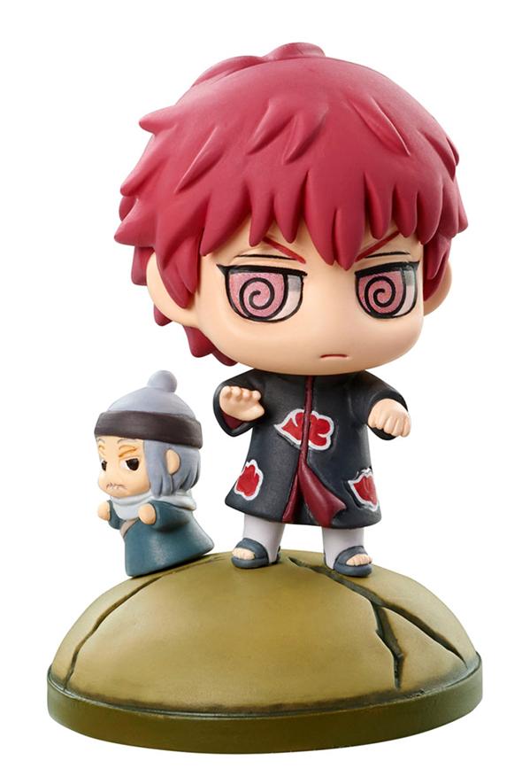 NARUTO PETIT CHARA L AKATSUKI P.1 (BOX DA 6)