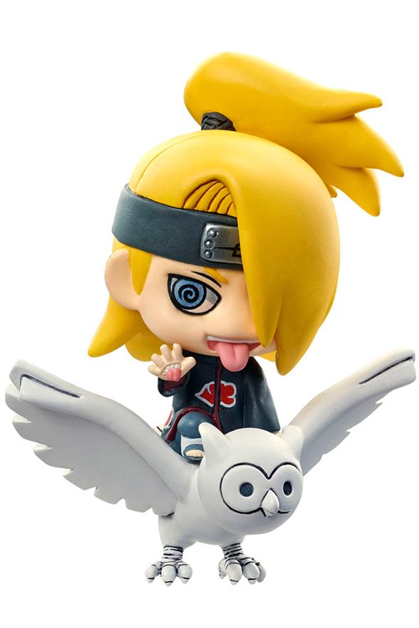 NARUTO PETIT CHARA L AKATSUKI P.1 (BOX DA 6)