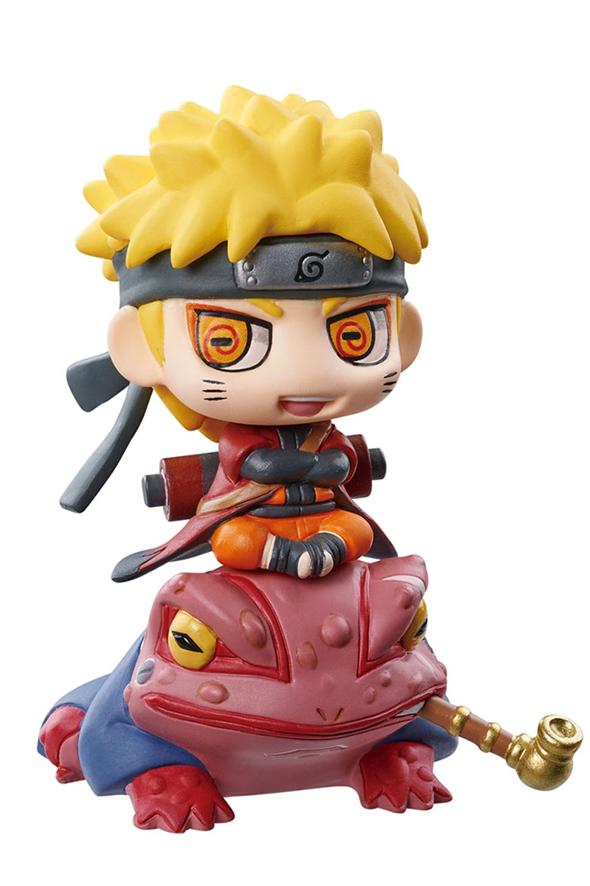 NARUTO PETIT CHARA L AKATSUKI P.1 (BOX DA 6)