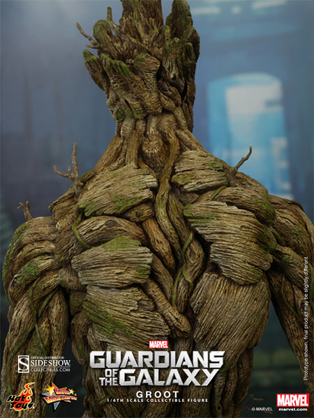 1/6 HOT TOYS - GUARDIANI DELLA GALASSIA - GROOT