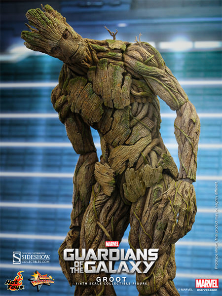 1/6 HOT TOYS - GUARDIANI DELLA GALASSIA - GROOT