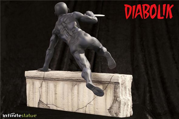 DIABOLIK STATUE