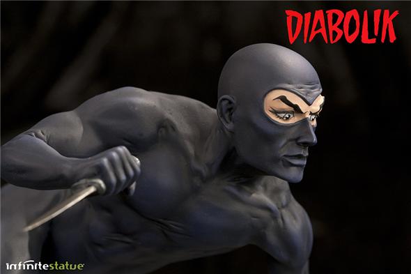 DIABOLIK STATUE