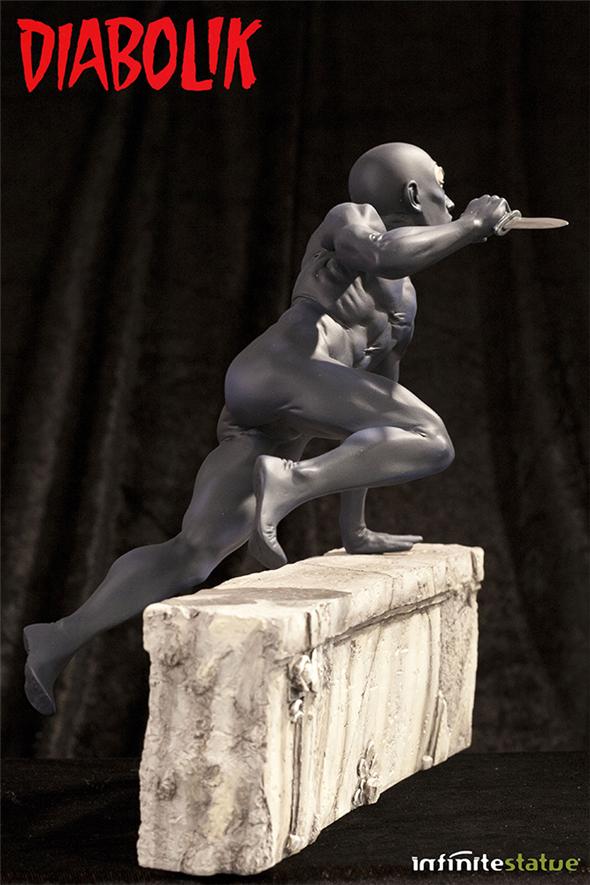 DIABOLIK STATUE