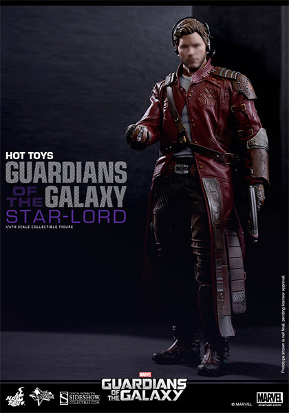 1/6 HOT TOYS - GUARDIANI DELLA GALASSIA - STAR LORD