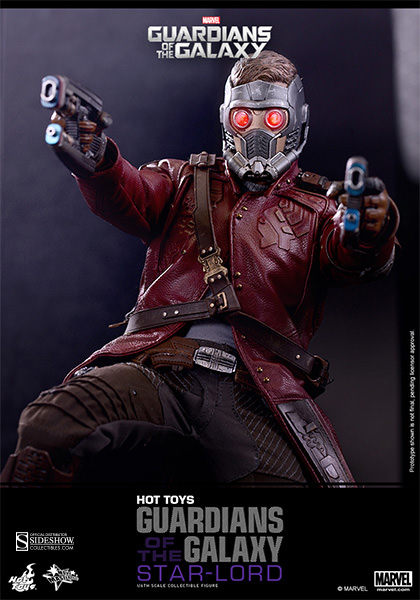 1/6 HOT TOYS - GUARDIANI DELLA GALASSIA - STAR LORD