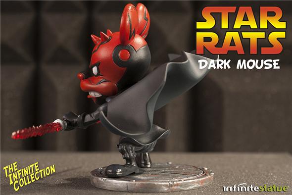 RAT-MAN STATUE INFINITE COLL #4 DRKMOUSE