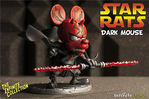 RAT-MAN STATUE INFINITE COLL #4 DRKMOUSE