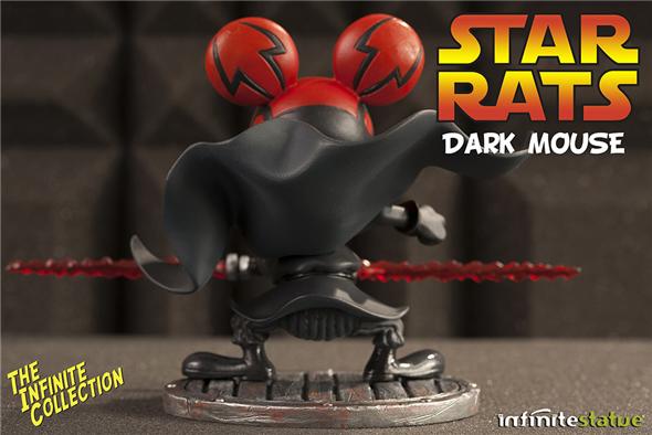 RAT-MAN STATUE INFINITE COLL #4 DRKMOUSE