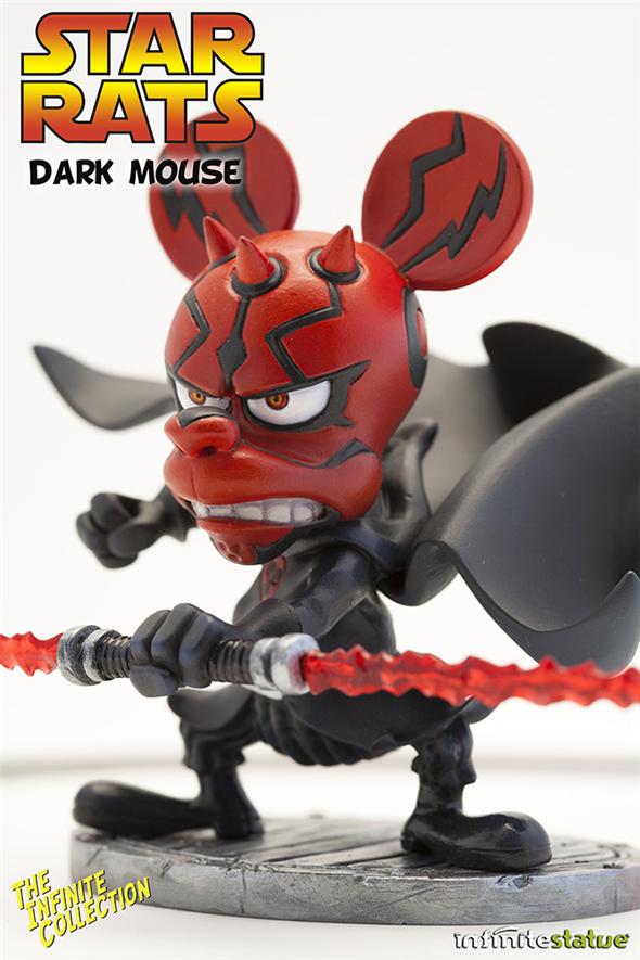 RAT-MAN STATUE INFINITE COLL #4 DRKMOUSE