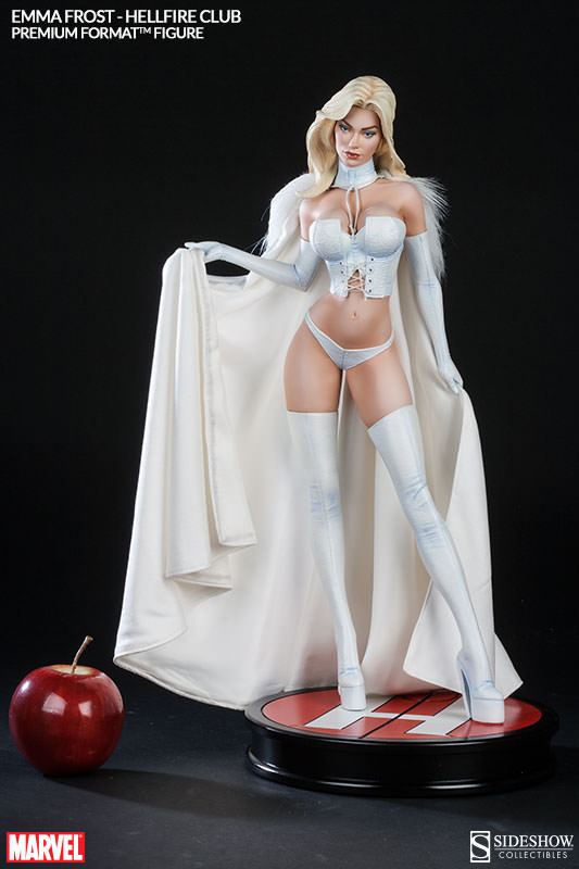 EMMA FROST HELLFIRE CLUB PREMIUM FORMAT