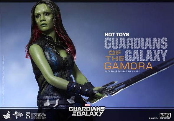 1/6 HOT TOYS - GUARDIANI DELLA GALASSIA - GAMORA