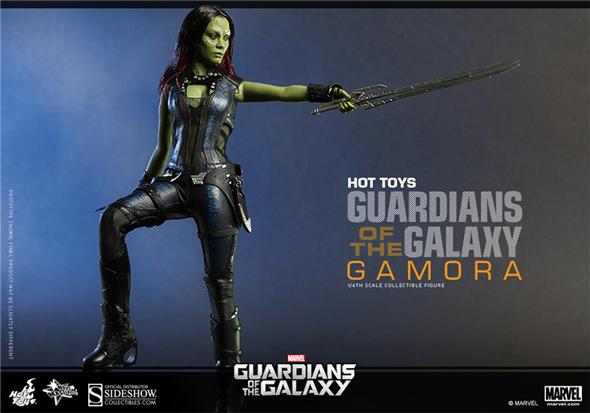 1/6 HOT TOYS - GUARDIANI DELLA GALASSIA - GAMORA