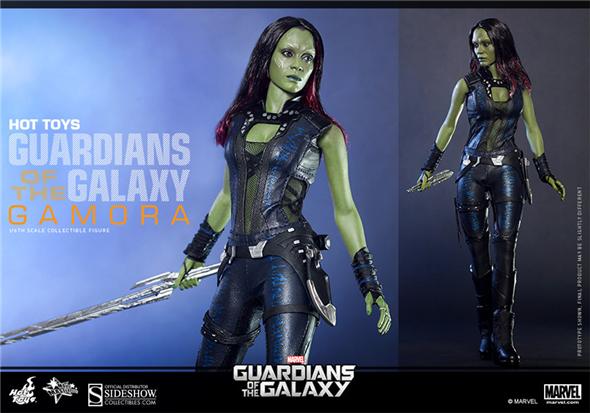 1/6 HOT TOYS - GUARDIANI DELLA GALASSIA - GAMORA