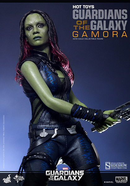 1/6 HOT TOYS - GUARDIANI DELLA GALASSIA - GAMORA