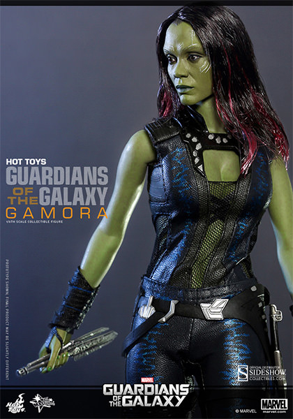 1/6 HOT TOYS - GUARDIANI DELLA GALASSIA - GAMORA