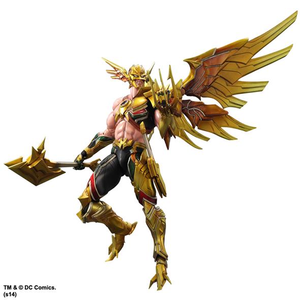 DC COMICS VARIANT HAWKMAN P.A.K.