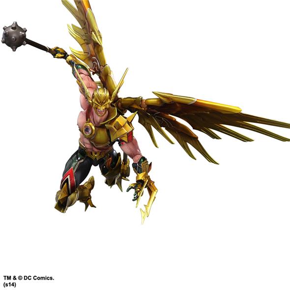 DC COMICS VARIANT HAWKMAN P.A.K.