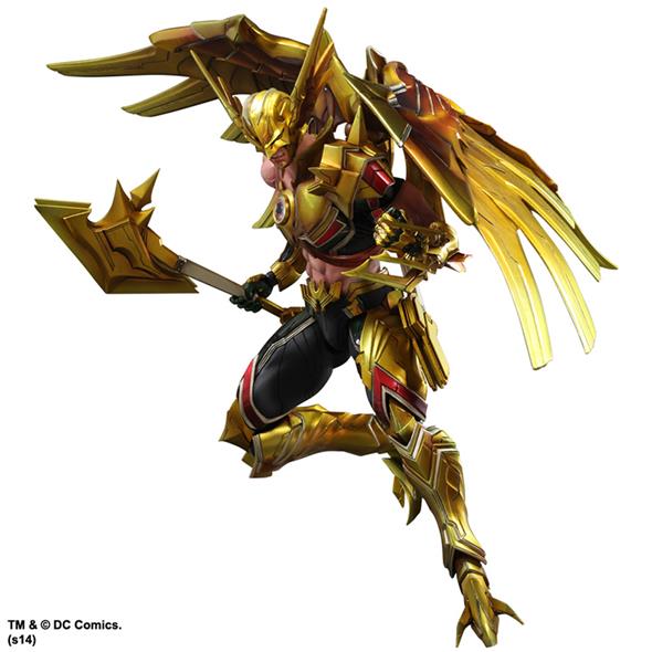 DC COMICS VARIANT HAWKMAN P.A.K.