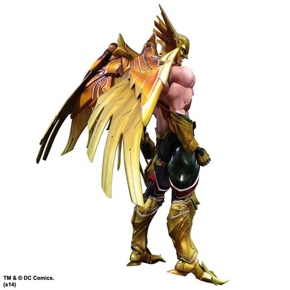 DC COMICS VARIANT HAWKMAN P.A.K.