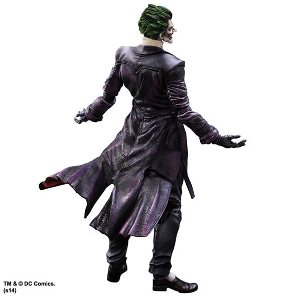 BATMAN ARKHAM ORIGINS JOKER P.A.K.