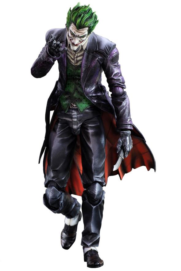 BATMAN ARKHAM ORIGINS JOKER P.A.K.