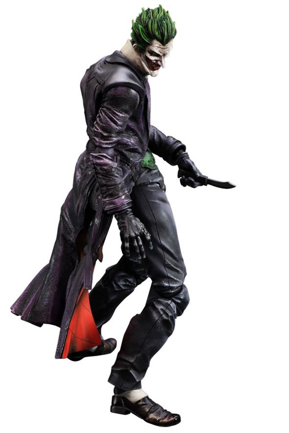 BATMAN ARKHAM ORIGINS JOKER P.A.K.