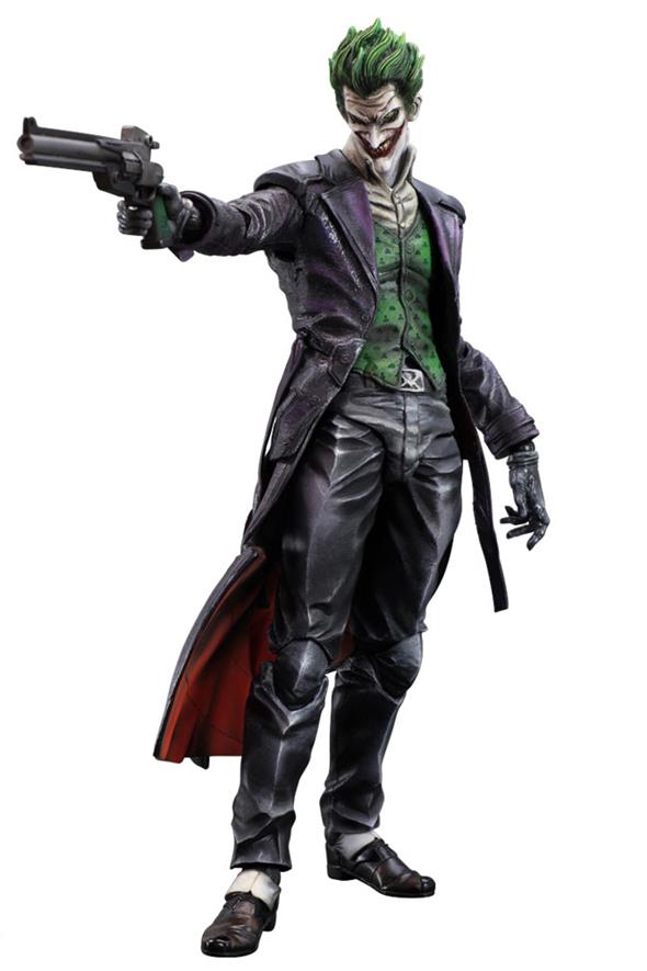 BATMAN ARKHAM ORIGINS JOKER P.A.K.