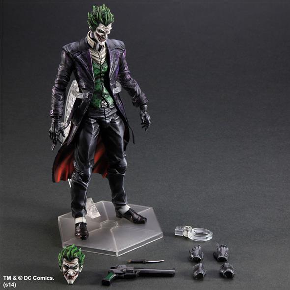 BATMAN ARKHAM ORIGINS JOKER P.A.K.