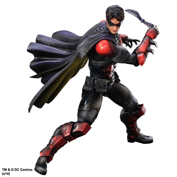 BATMAN ARKHAM ORIGINS ROBIN P.A.K.